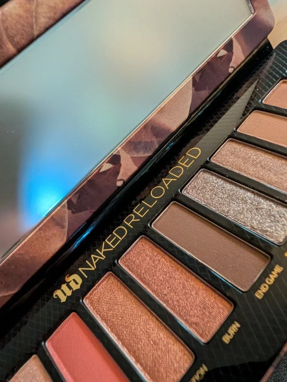 Urban Decay Naked Reloaded Eyeshadow Palette | BRAND NEW in Box